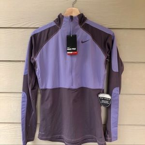 NWT Nike Pro Pullover